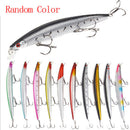 1 Pcs Fishing Lures Wobble Hard Bait Crankbait 7.09 Inches Fishing AccessoriME
