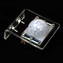 2018 Probe Holder HC-SR501 Infrared Sensor Module Pyroelectric Bracket. Sen J2G7