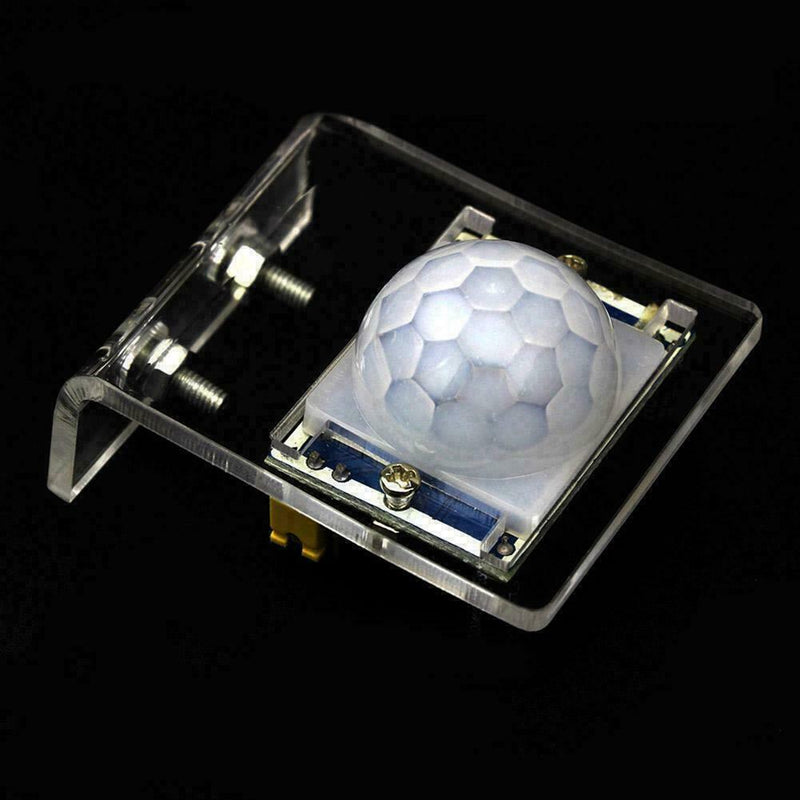 2018 Probe Holder HC-SR501 Infrared Sensor Module Pyroelectric Bracket. Sen J2G7