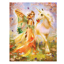 Fairy 5D Diamond Painting Beauty Horse Art Drill Cross Stitch Kit Home Decor