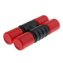 Double Shaker Rattle Sand Hammer Musical Instrument Parts for Performance