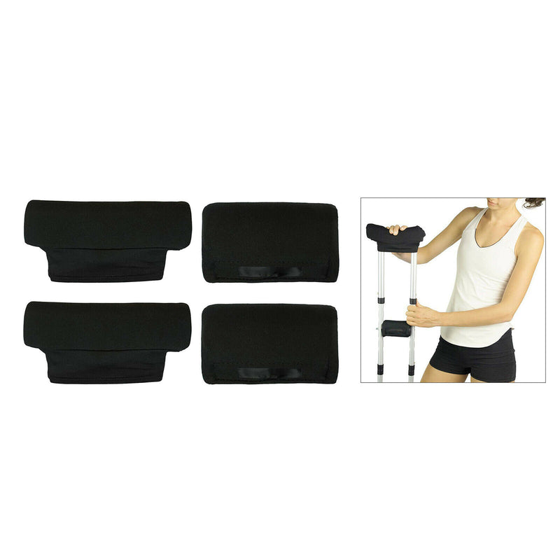 1 Set Crutch Pads for, Arm in Arm Crutches Universal Padding