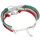 Santa Claus Christmas Bracelet Pendan Christmas Drop Ornaments Dec-3C