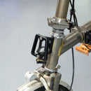 Ultra-Light Bicycle Front Carrier Block Bike Racks for Brompton Folding Cyc