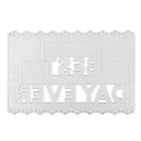 Cutting Dies Embossing Decorative Mold Letters Scrapbook Template (GG0321) A