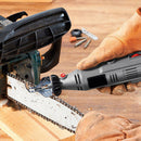 Saw Sharpening Attachment Sharpener Guide Drill Adapter Drill Rotary Tool â„–[
