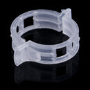 50pcs Trellis Tomato Clips Supports Connects Plants Vegetable Fastening ClipM&