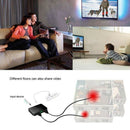 Hdmi Splitter 1 in 2 Out-Ultra Hd 4K 4 Port Hdmi Adapter for Fire Stick/App P6L5