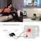Hdmi Splitter 1 in 2 Out-Ultra Hd 4K 4 Port Hdmi Adapter for Fire Stick/App P6L5