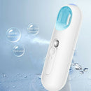 Pink New Portable Mini Nano Mist Sprayer 22Ml Skin Care Face Facial Body Ne