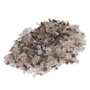 100g Natural Red Green Ghost Quartz Stone Flowerpot Fish Tank Decoration