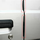 8x New Car Door Edge Guard Trim Molding Protection Crash Scratch Protector Black