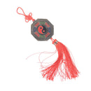 Chinese Feng Shui Bagua Mirror Good Luck Fortune Prayer Hanging Charm Gift LJ