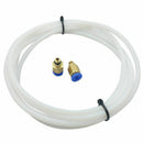 1X 2m Tubing For Bowden Tube 2mm ID 4mm OD Extruder W/ Fittings D2