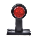 1Pair/2Pcs 12V/24V Truck Trailer Caravan LED Double Side Marker Clearance Light