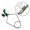 Flute Keyboard Button Indentation Clip, Inlaid Rubber Pad, Protect the Coating