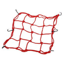 Motorbike Motorcycle Cargo 6 Hooks Hold Down Web Net Bungee Storage Carrier