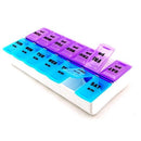 7 Days Per Week Pill Medicine Box Holder Storage Container Case Portable NGUSTE