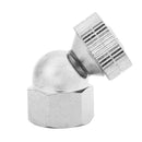 Copper Mist Spray Nozzle Garden Farm Water Cooling Sprinkler Hose Connector