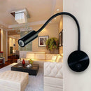 Modern LED Hose Wall lamp flexible 1/3W bedroom bedside fixture light readi R3U2
