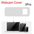 3pcs Plastic Camera Shield Stickers Notebook PC Tablet PC Mobile Anti-Hacke U7I9
