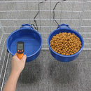Winter Pet Dog Heating Bowl Constant Temperature Cage Hanging Water Basin  A