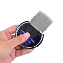 1xhair lice comb brushes terminator egg dust nit free removals stainlesssteelES