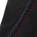 Car handbrake leather hand brake cover Gear Shift Knob dust cover for BMW E36 f