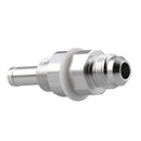 6AN Male Flare Bulkhead To 5/16 inch Hose Barb Fuel Tank Fitting Adapter fo K7V6