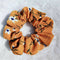 16pcs Hair Scrunchies Band Elastic Ties Big Floral Ponytail Holder Pack F. Women