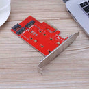 High Speed Pci-E X4 For Ngff (M.2) Hard Disk Ssd Card Extension Sata Cable