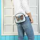 DIY Special Shaped Diamond Painting Leather Crossbody Bag Chain Clutch Gift