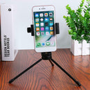 Mini Tripod Stand Holder Handheld Extendable Rotatable Stabilizer w/Phone Clip