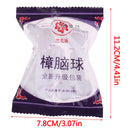 Natural Mothballs Anti-mold Moth Repellent Camphor Ball Pest Control WardrobeTEU