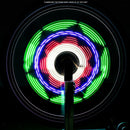 Bike Bicycle Cycling Wheel Spoke Wire Tyre Bright LED Flash Light Lamp