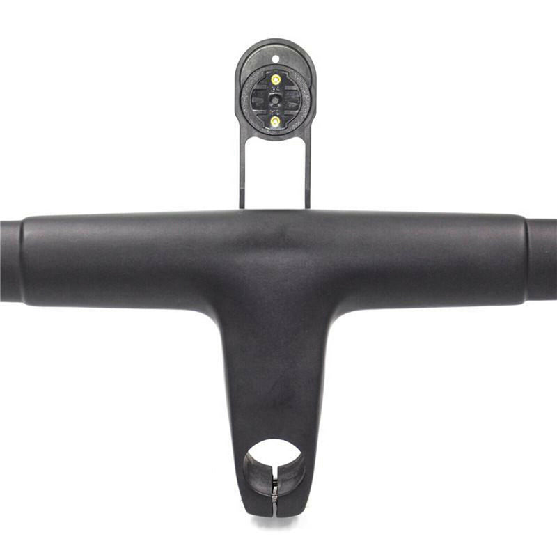 Carbon Fiber Bike Computer Holder Universal Bicycle Front Handlebar Stem