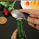 Cookware Spoon Fork Bottle Opener Outdoor Tools (Stainless Steel) A