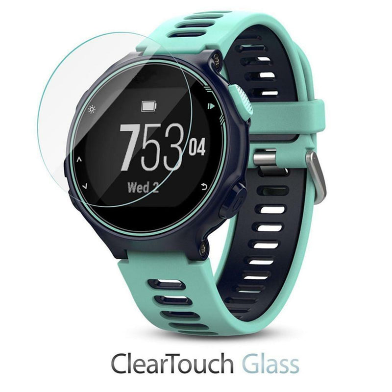 9H Tempered Glass Screen Protector Shield Film For Garmin Forerunner 735XT