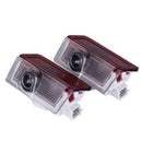 2PCS For Mercedes Welcome Light E-Class E260L A B C E ML GL GLA W205 W212 rty