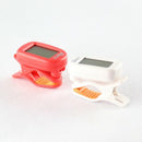 Meideal Tuner Clip on Tuner Guitar Bass Violin Ukulele Banjo Big LCD High A Y4D9