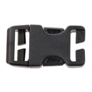 Plastic Side Release Buckle Loop Clips for Strap Backpack Bags Webbing 25mm