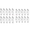 20x Ocean Boat Fishing Longline Snap Long Line Clips Float Line Tuna Clip S