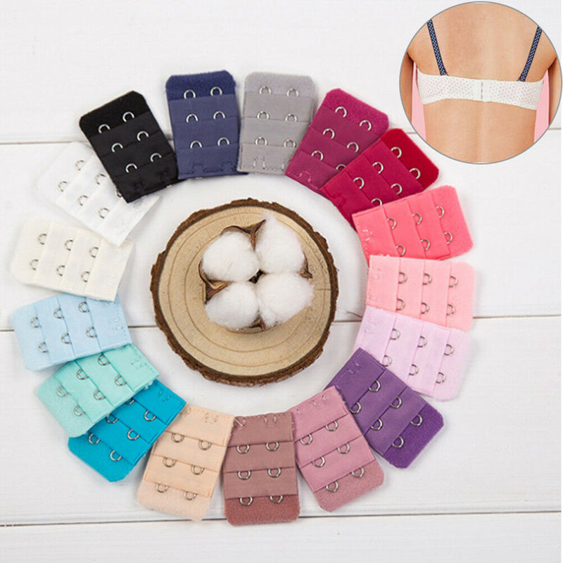 5X Woman bra extender strap extension 2 hooks bra sets accessories women lady Z