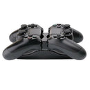 Dual USB Controller Fast Charging Dock Station Stand Holder with Built-in LED