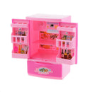 Play House Mini Fridge Children Kids Toys