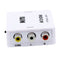 Mini Composite AV CVBS RCA to HDMI Audio Video AV Converter Adapter 1080P