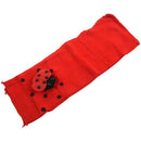 Red Baby Boy Girl Toddler Winter Ladybird Ladybug Hat and Scarf Set