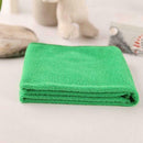 10x Microfiber Cleaning Detailing Cloths Wash Duster Towels Auto Car Soft Rag