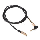 2x 3.5mm Male to Female Extension Stereo Audio Extension Cable