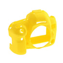 Comfortable Camera Housing for Canon 80D Silicone Case Rubber Skin Yellow